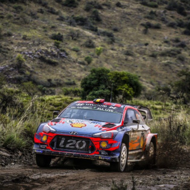 2019 FIA Rally Argentina - T. Neuville / N. Gilsoul