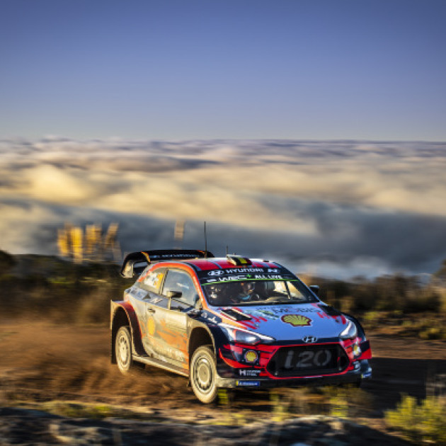 FIA Rally Argentina - T. Neuville / N. Gilsoul