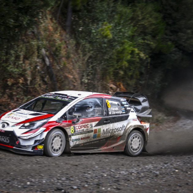 2019 Rally Chile - O. Tänak / M. Järveoja