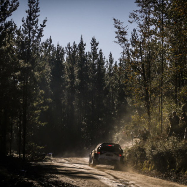 2019 Rally Chile - O. Tänak / M. Järveoja
