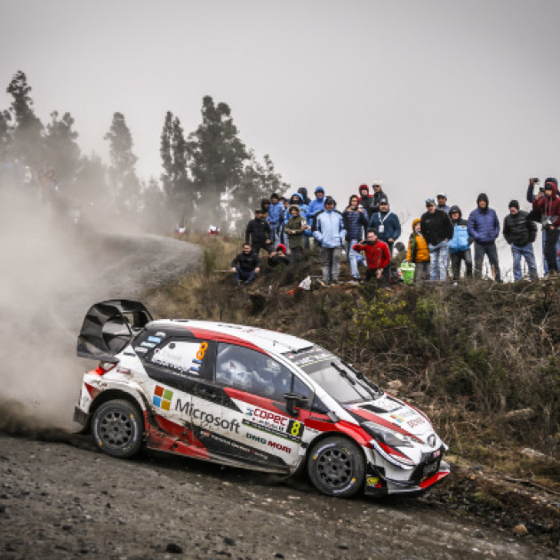 2019 Rally Chile - O. Tänak / M. Järveoja