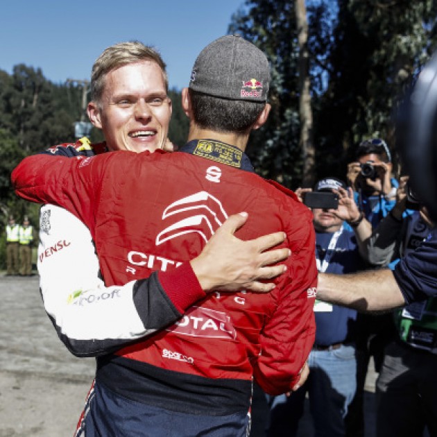 2019 Rally Chile - Ott Tänak &amp; Sébastien Ogier