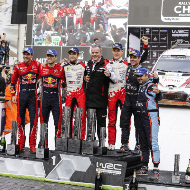 20109 Rally Chile - Final podium