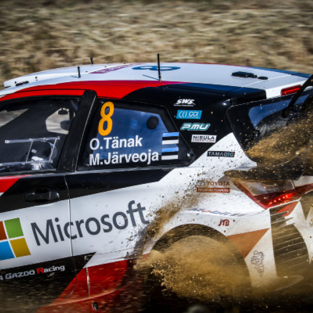 2019 Rally Portugal - O. Tänak / M. Järveoja