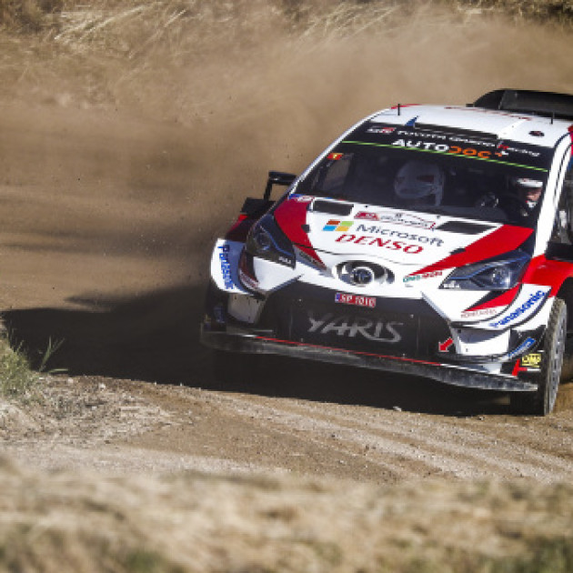 2019 Rally Portugal - O. Tänak / M. Järveoja