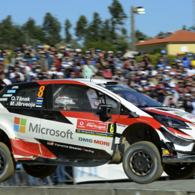 2019 Rally Portugal - O. Tänak / M. Järveoja