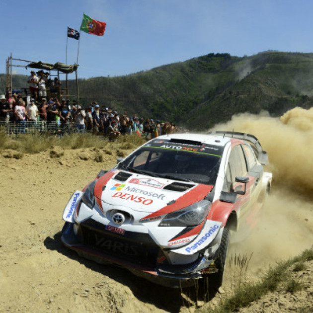 2019 Rally Portugal - O. Tänak / M. Järveoja