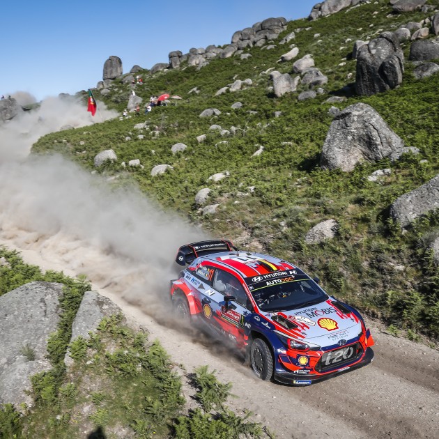 2019 WRC - Rally Portugal - T. Neuville/N. Gilsoul (DPPI Photo)