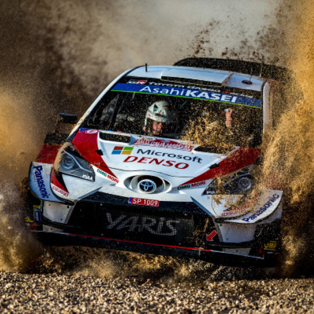 2019 Rally Italia Sardegna - JM Latvala / M. Anttila