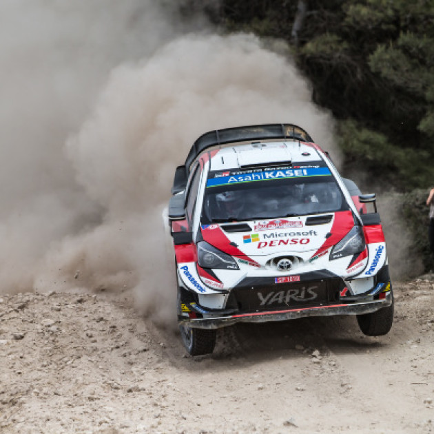 2019 Rally Italia Sardegna - O. Tänak / M. Järveoja