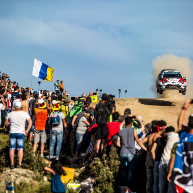 2019 Rally Italia Sardegna - O. Tänak / M. Järveoja