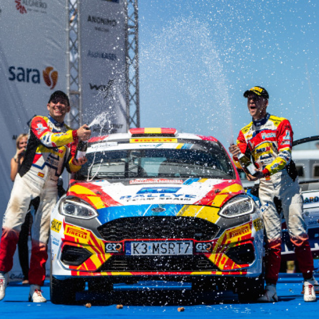 2019 Rally Italia Sardegna - J. Solans / M. Barreiro