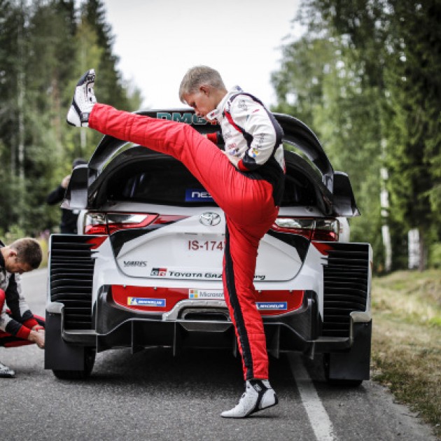 2019 Rally Finland - O. Tänak / M. Järveojä