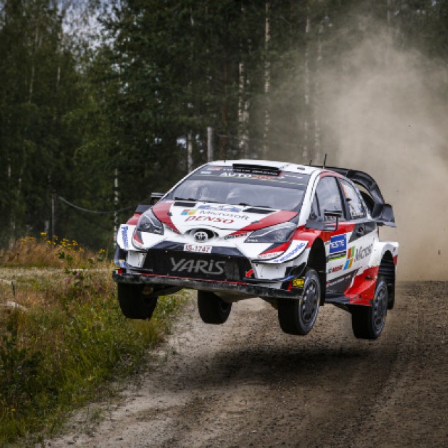 2019 WRC - Rally Finland - O. Tänak / M. Järveoja