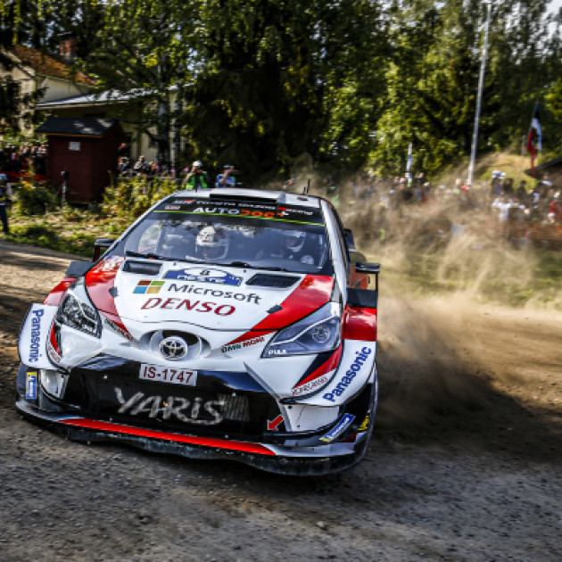 2019 WRC - Rally Finland - O. Tänak / M. Järveoja