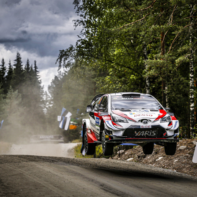 Rally Finland 2019 - O. Tänak/M. Järveoja (DPPI / François Flamand)