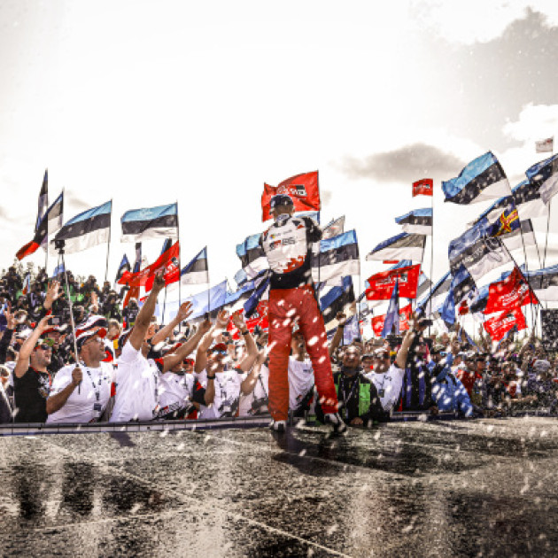 2019 WRC - Rally Finland - O. Tänak / M. Järveoja
