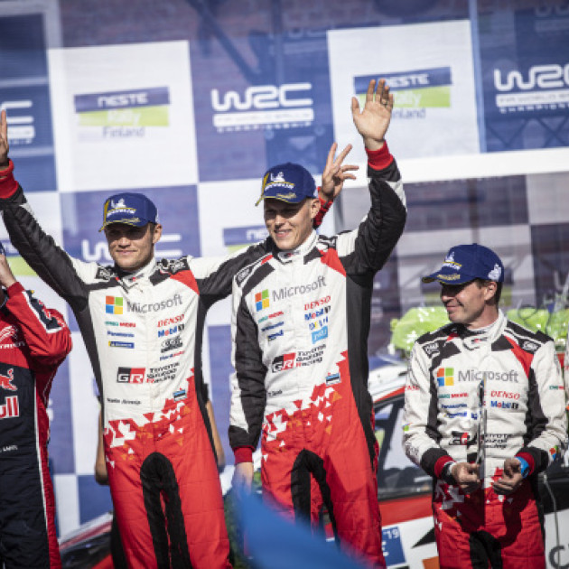 2019 Rally Finland - O. Tänak / M. Järveoja