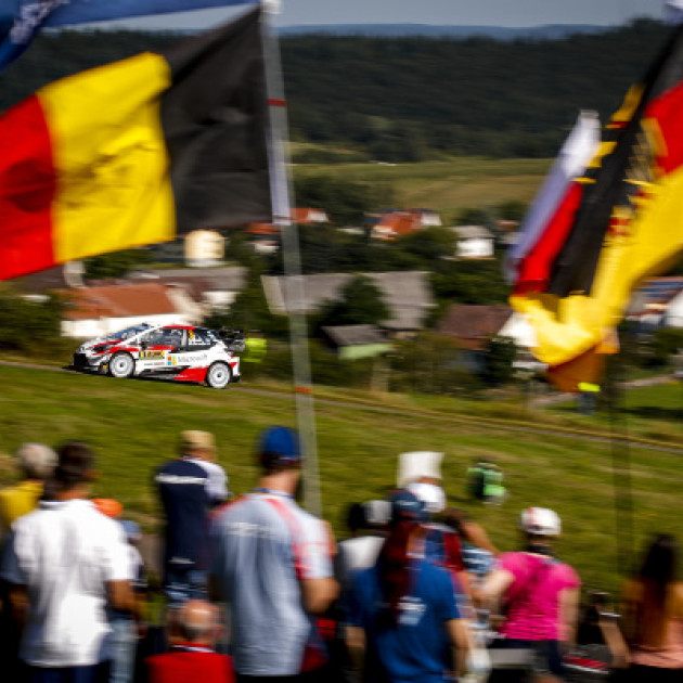 2019 Rallye Deutschland - O. Tänak / M. Järveoja
