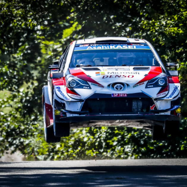 2019 Rallye Deutschland - O. Tänak / M. Järveoja