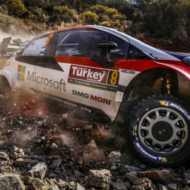 2019 Rally Turkey - O. Tänak / M. Järveoja