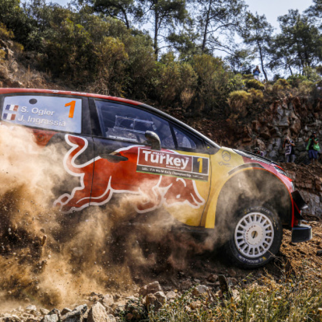 2019 Rally Turkey - S. Ogier / J. Ingrassia