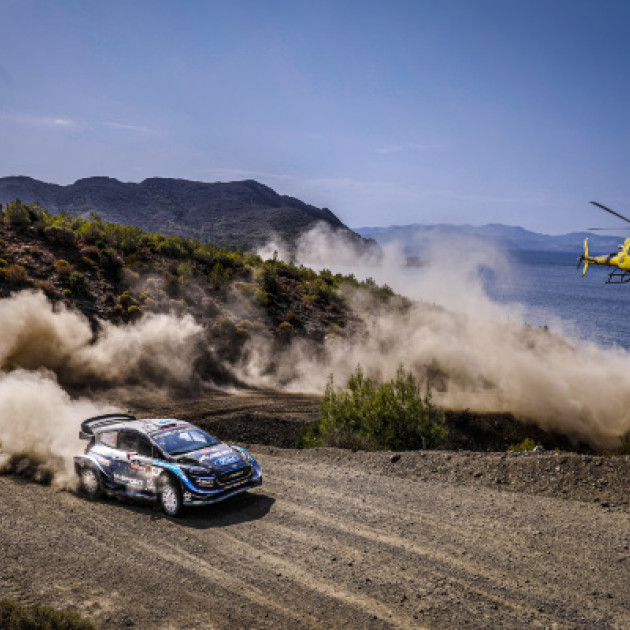Rally Turkey 2019 - Teemu Suninen (DPPI)