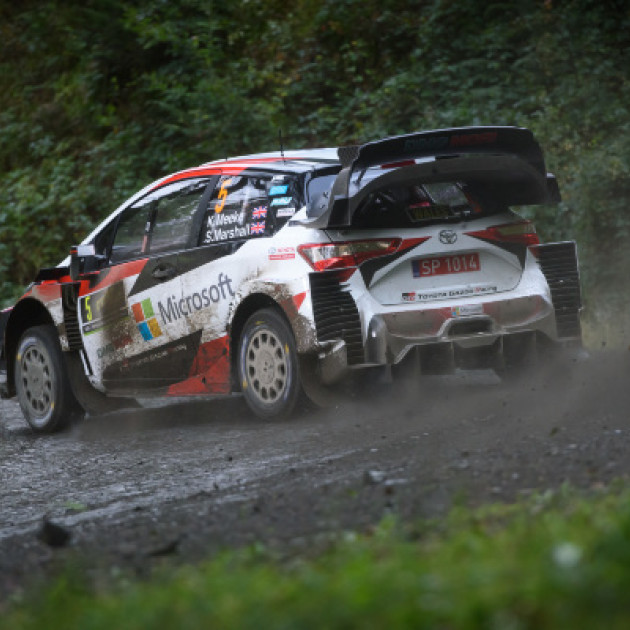 2019 Wales Rally GB - K. Meeke / S. Marshall