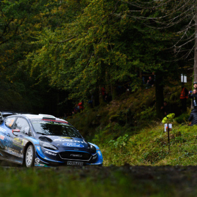 2019 Wales Rally GB - E. Evans / S. Martin