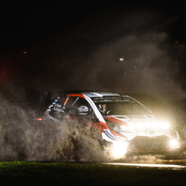 2019 Wales Rally GB - O. Tänak / M. Järveoja