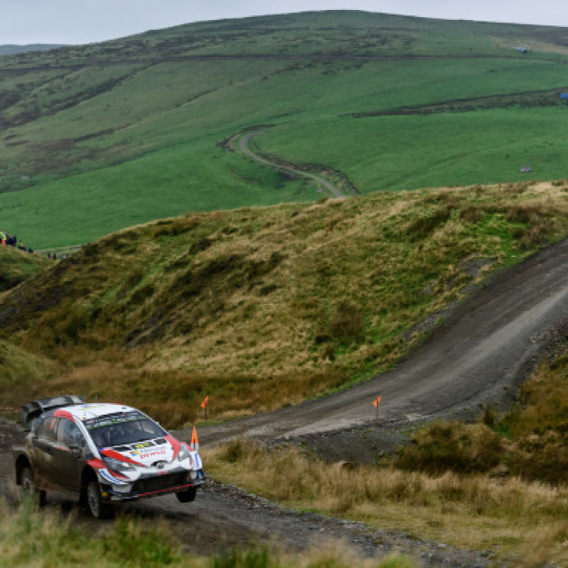 2019 WRC - Rally GB - Tänak / Järveoja