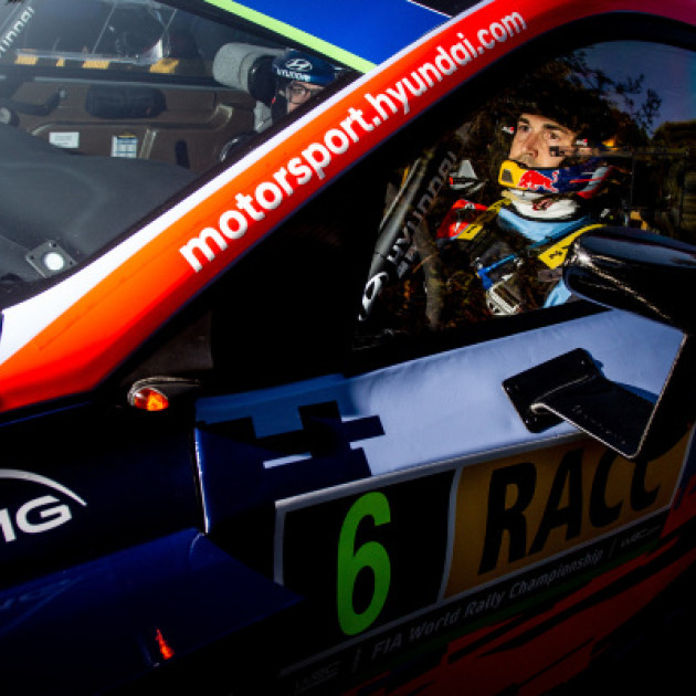 2019 WRC - Rally Spain - D. Sordo / C. Del Barrio