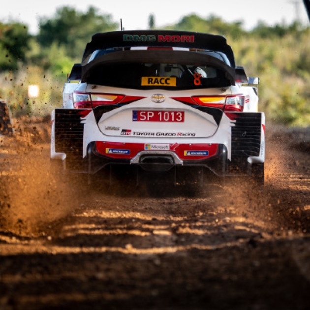 2019 WRC - Rally de Espana - O. Tänak / M. Järveoja