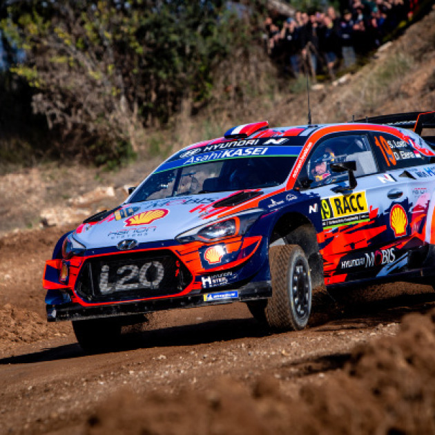 2019 WRC - Rally de Espana - S. Loeb / D. Elena