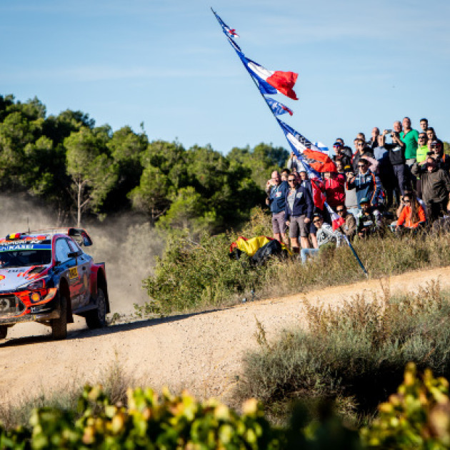 2019 WRC - Rally Spain - T. Neuville / N. Gilsoul