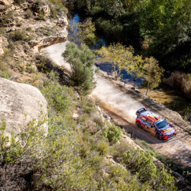 2019 WRC - Rally de Espana - T. Neuville / N. Gilsoul (DPPI)
