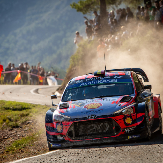 2019 WRC - RallyRACC Catalunya - T. Neuville / N. Gilsoul (DPPI / Thomas Fenêtre)