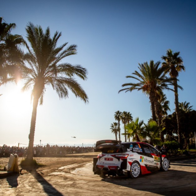 2019 WRC - Rally de Espana - O. Tänak / M. Jarveojä
