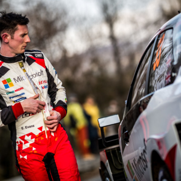2020 WRC - Rallye Monte-Carlo - ELfyn Evans (DPPI)