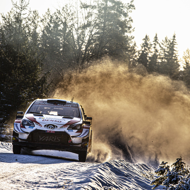 2020 WRC - Rally Sweden - Kalle Rovanperä/Jonne Halttunen (Photo DPPI)