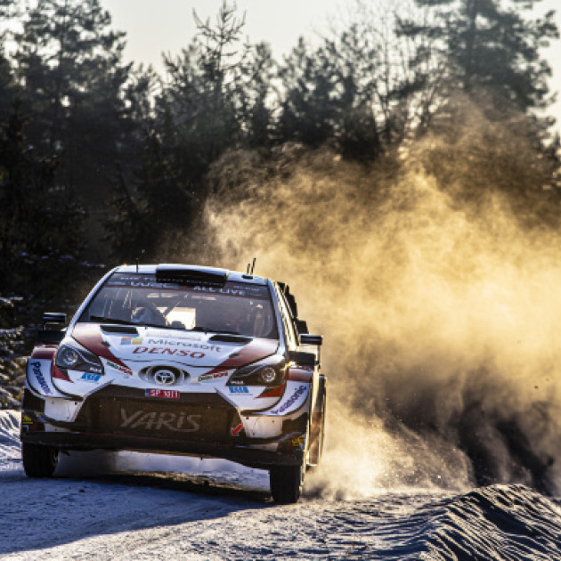 WRC - Rally Sweden 2020 - K. Rovanperä/J. Halttunen (F. Flamand / DPPI)