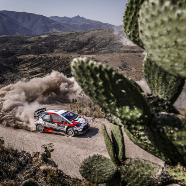 2020 WRC - Rally Mexico - S. Ogier / J. Ingrassia