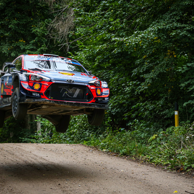 2020 WRC - Rally Estonia - O. Tänak / M. Järveoja (photo DPPI)