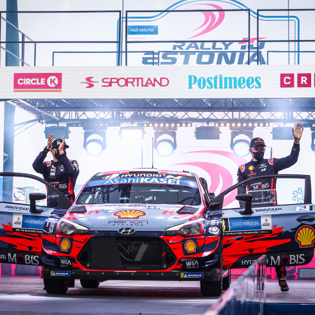 2020 WRC - Rally Estonia - O. Tänak/M. Järveoja (photo Jarek Jõepera)