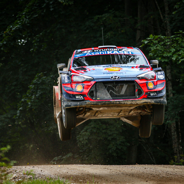 2020 WRC - Rally Estonia - O. Tänak/M. Järveojä (photo DPPI / F. Flamand)