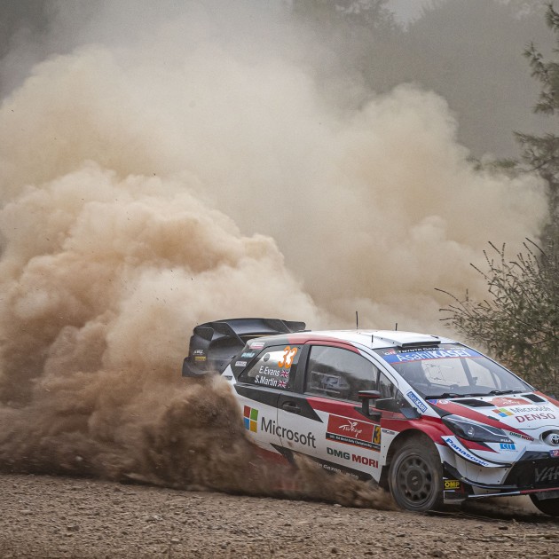 2020 WRC - Rally Turkey - E. Evans / S. Martin (Lenormand / DPPI)