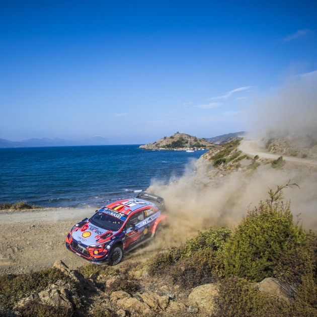 2020 WRC - Rally Turkey - T. Neuville / N. Gilsoul (Lenormand / DPPI)