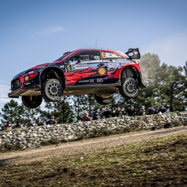 2020 WRC - Rally Italia Sardegna - D. Sordo / C. Del Barrio (Photo DPPI)