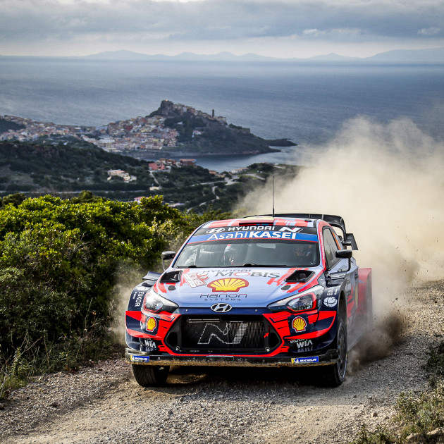 2020 WRC - Rally Italia Sardegna - D. Sordo / C. Del Barrio (Photo DPPI)