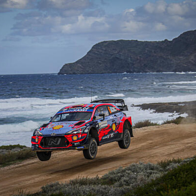 WRC 2020 - Rally Italia Sardegna - D. Sordo / C. Del Barrio (Photo DPPI)